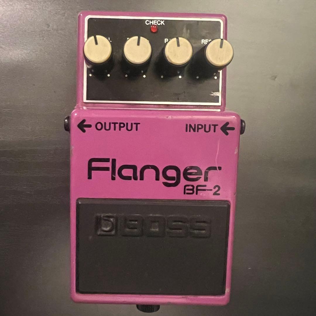 ギター BOSS BF-2 Flanger