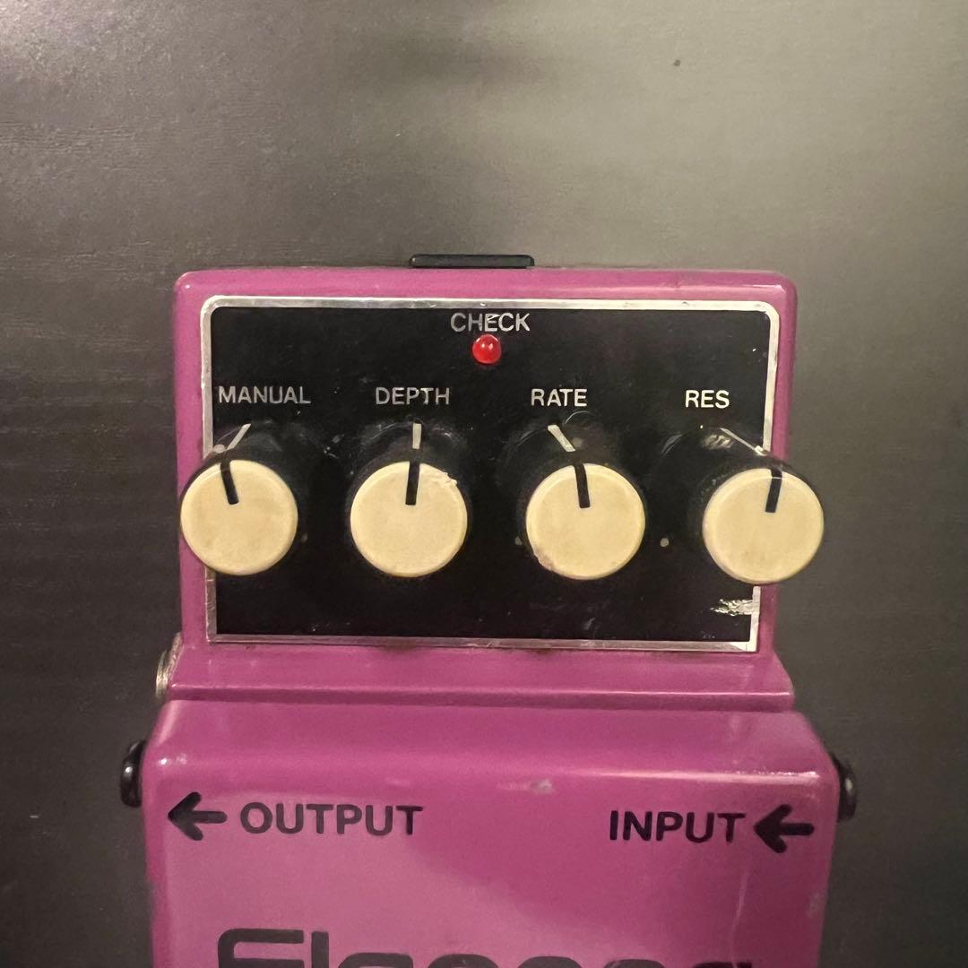 ギター BOSS BF-2 Flanger