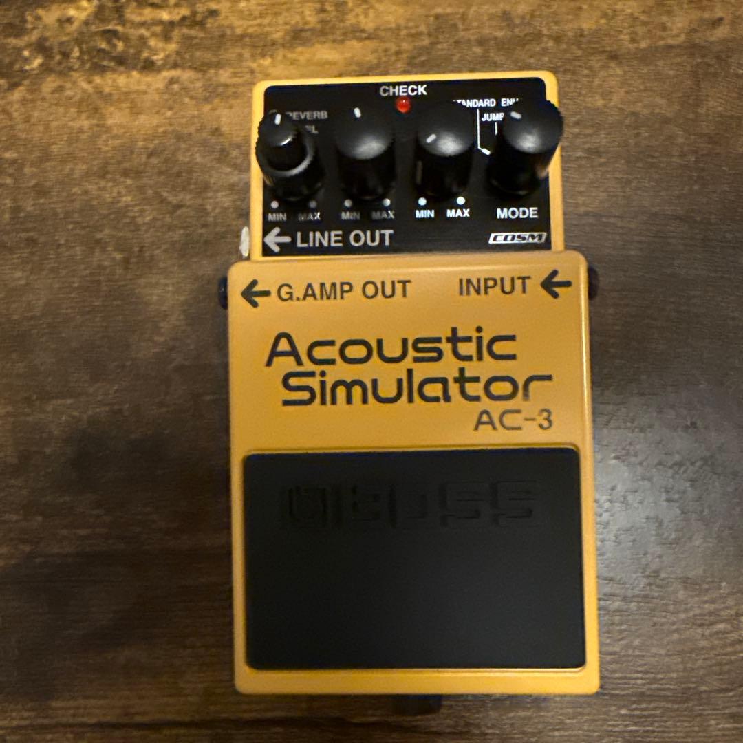 【美品】BOSS アコースティックシミュレーター AC-3