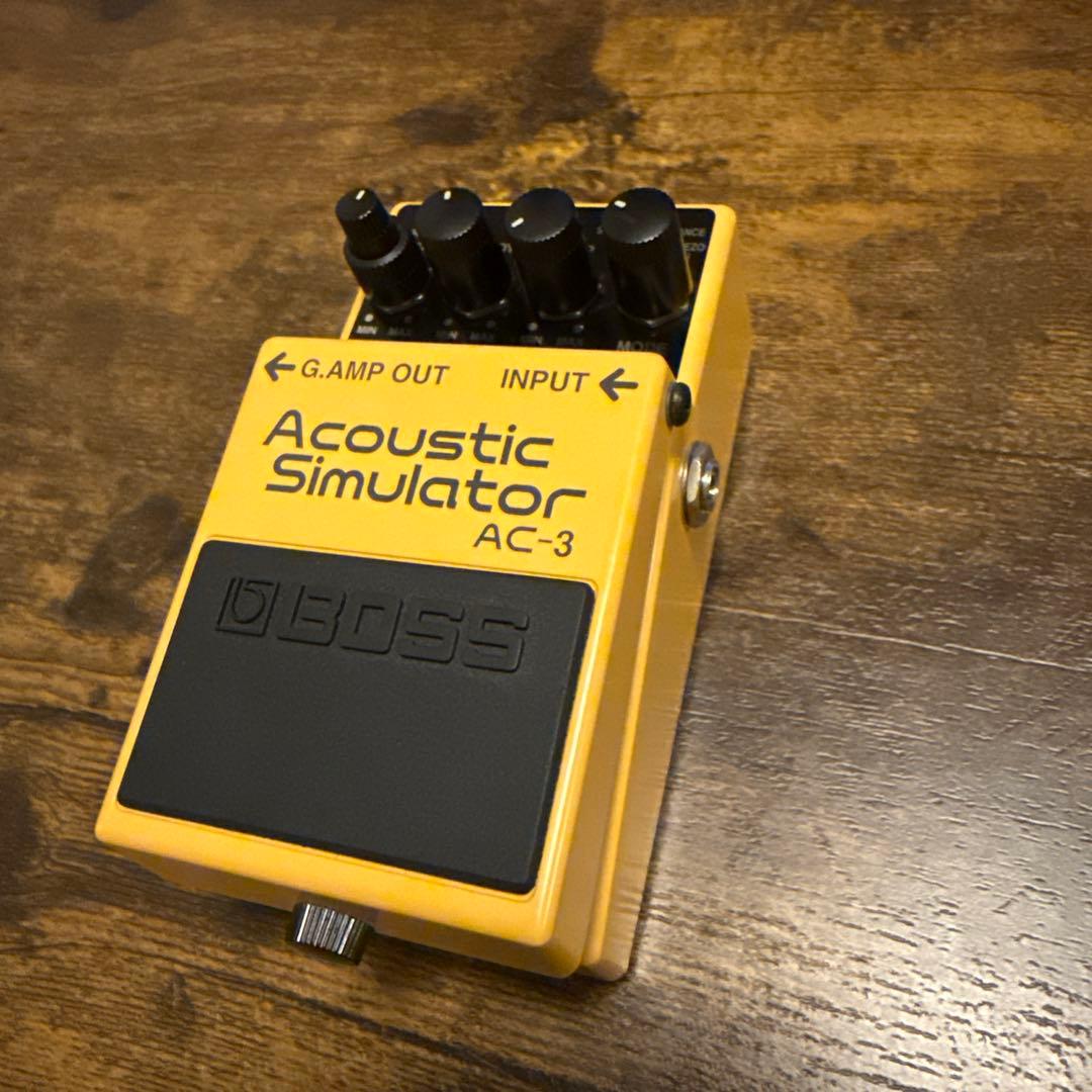 【美品】BOSS アコースティックシミュレーター AC-3