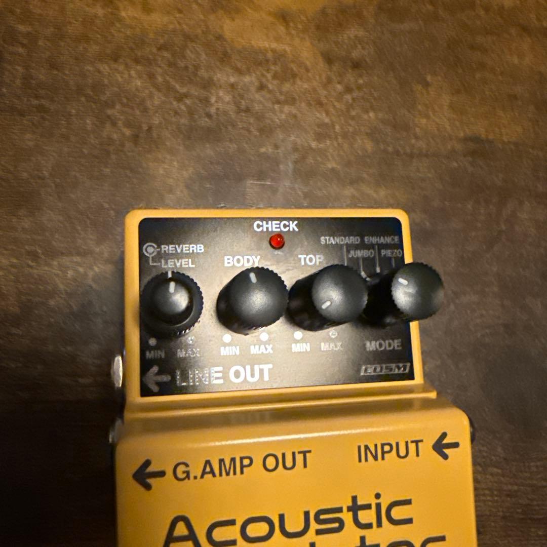 【美品】BOSS アコースティックシミュレーター AC-3
