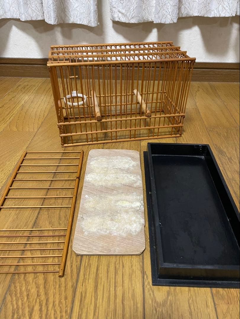 メジロカゴ６個＆寝かせ箱