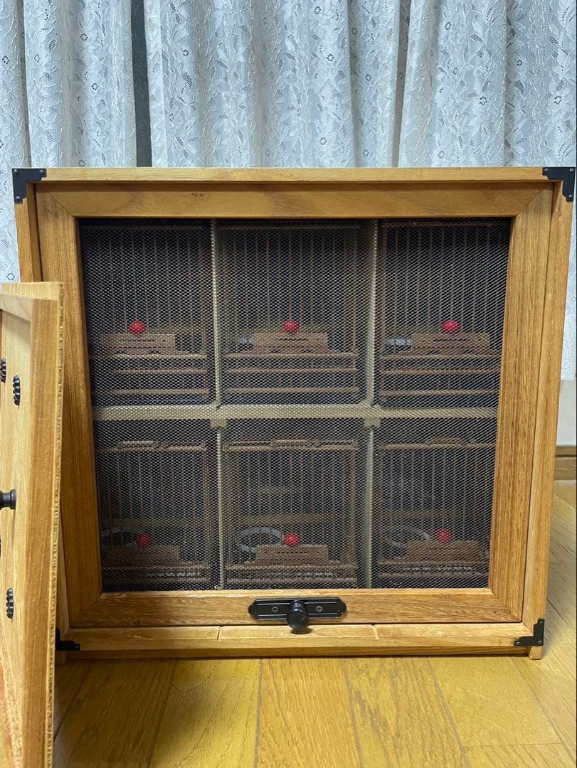 メジロカゴ６個＆寝かせ箱