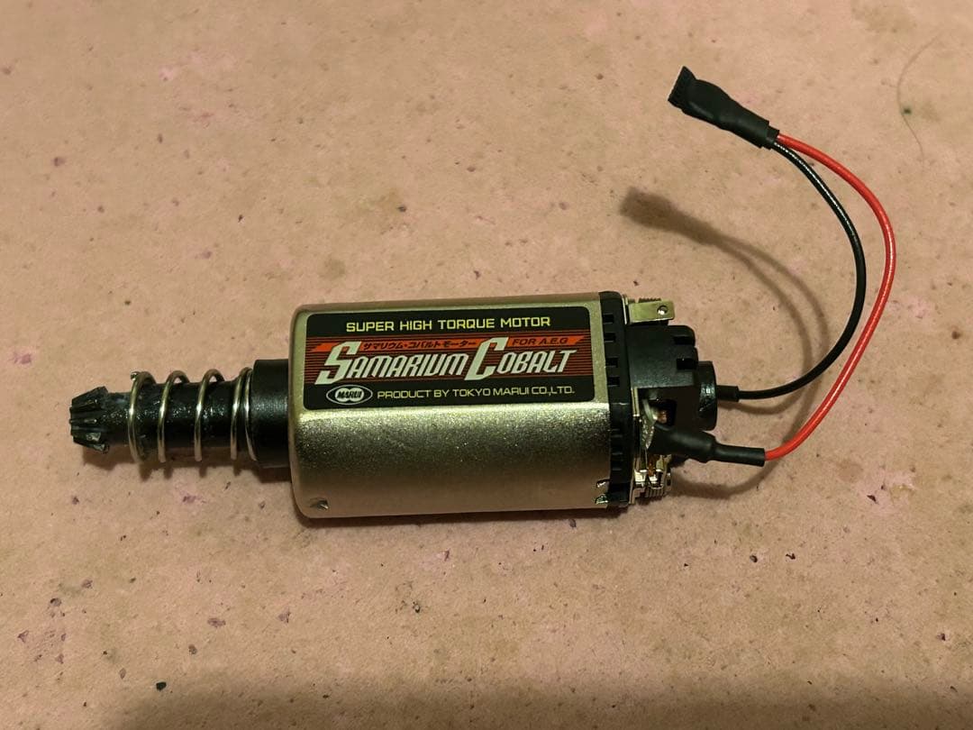 東京マルイ製次世代HK 417 D スナイパーライフル 刻印追加、メカボ整備済み