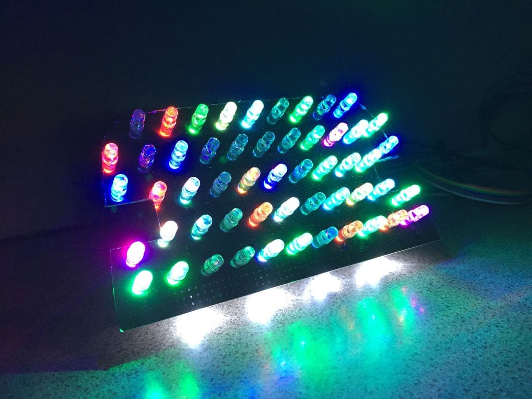 RGB ゼファー400/バルカン400☆流星テールランプLEDユニット☆