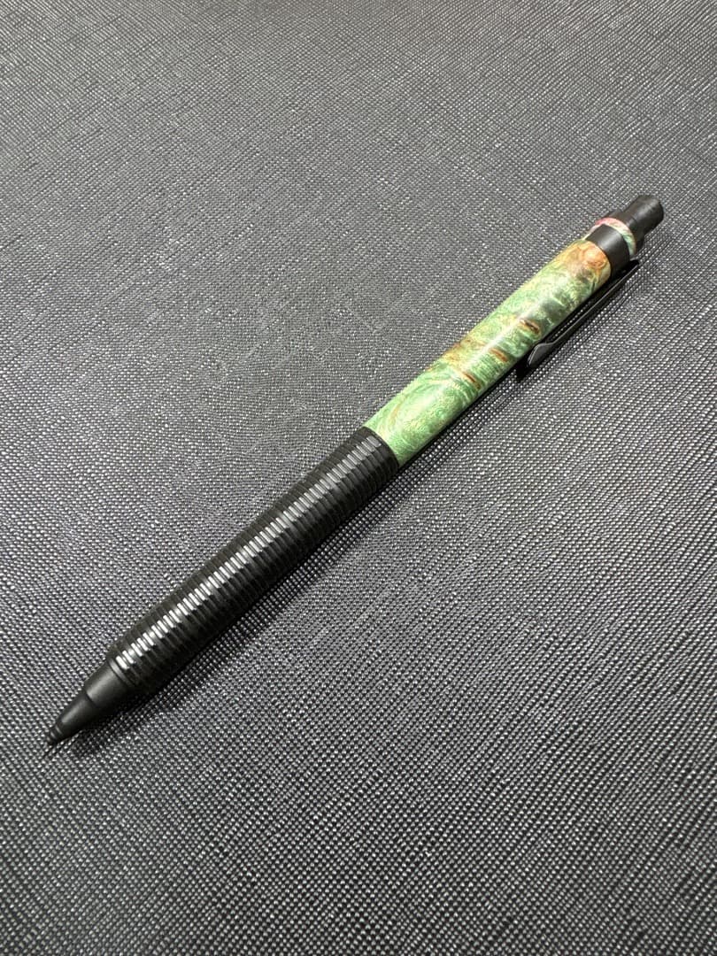 木軸オレンズネロ　スタビライズウッド　楓