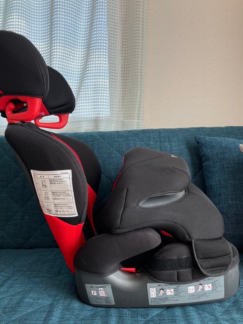 【美品】エールベべ ALC248 サラット3ステップ クワトロST 取付簡単♪