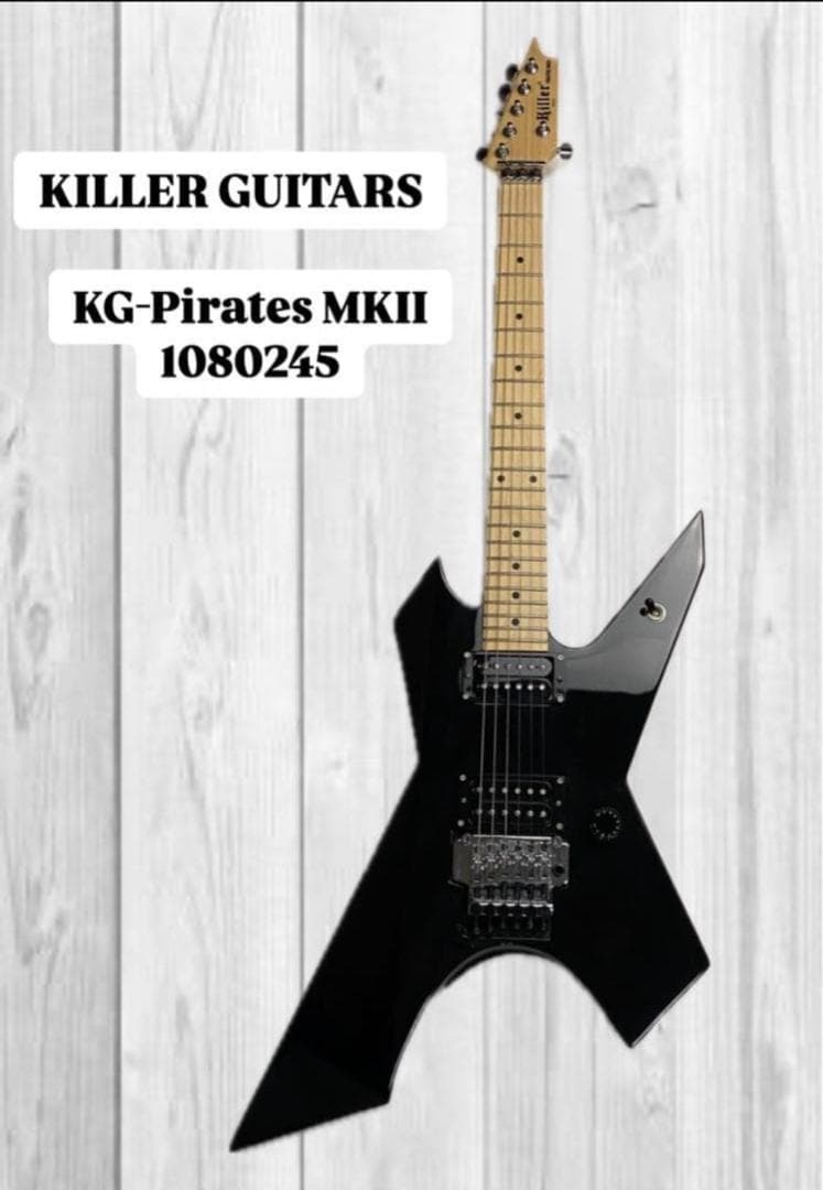 ギター KILLER GUITARS KG-Pirates MKII 1080245