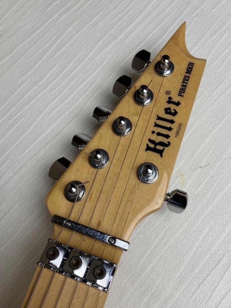ギター KILLER GUITARS KG-Pirates MKII 1080245
