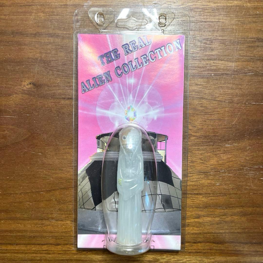 リアルエイリアンコレクション　 NO.02 LIGHT BEING 未使用