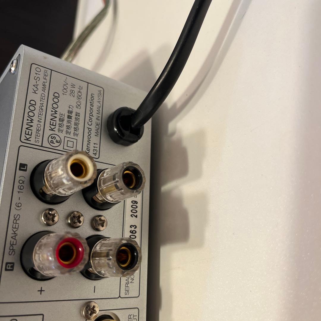 その他 KENWOOD KA-S10+LS-XK330