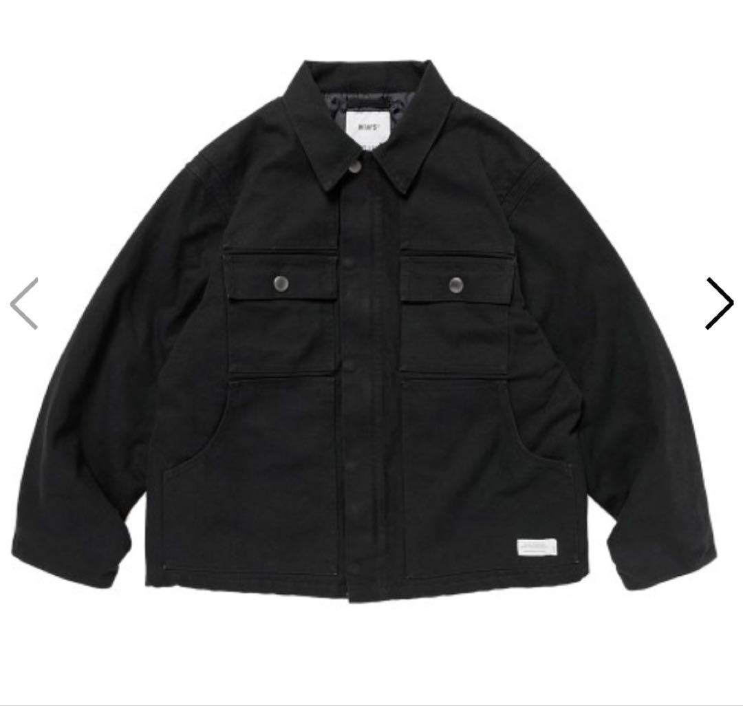 WTAPS MICH JACKET COTTON. CNVS ワークジャケット