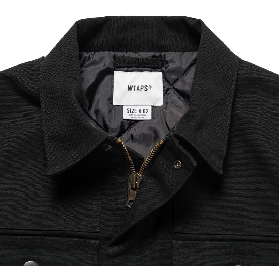 WTAPS MICH JACKET COTTON. CNVS ワークジャケット