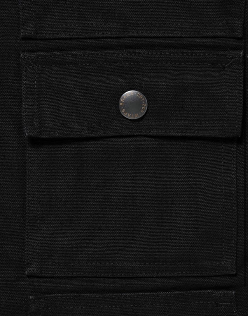 WTAPS MICH JACKET COTTON. CNVS ワークジャケット