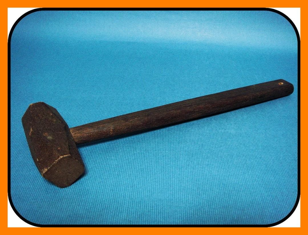 833『木製 魚板 魚鼓』　/骨董品 古美術 古道具 アンティーク 古玩