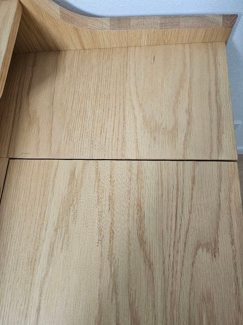 ウニコ SIGNE シグネ オーク材 ドレッサー 北欧スタイル 鏡台