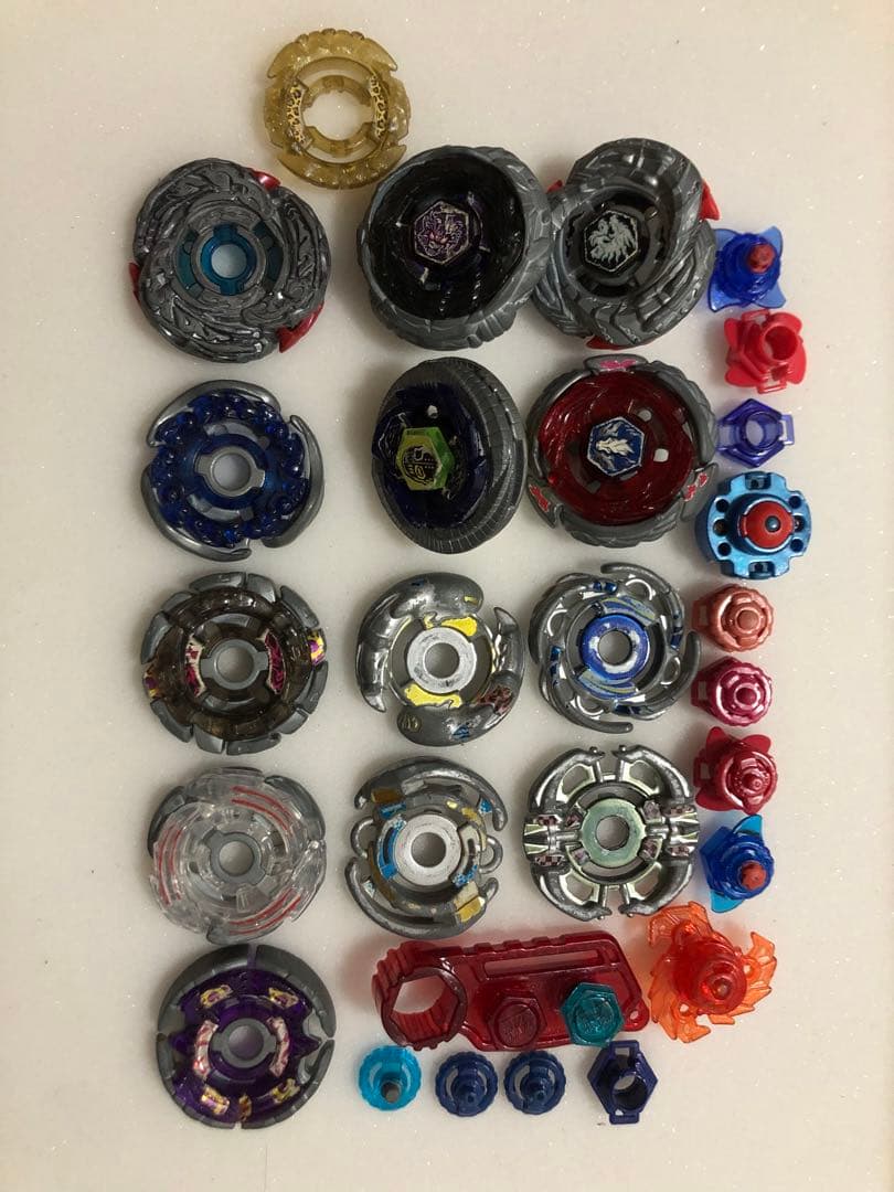 メタルファイトベイブレード　デュオウラヌス,ウィングペガシス,エルドラゴ等セット