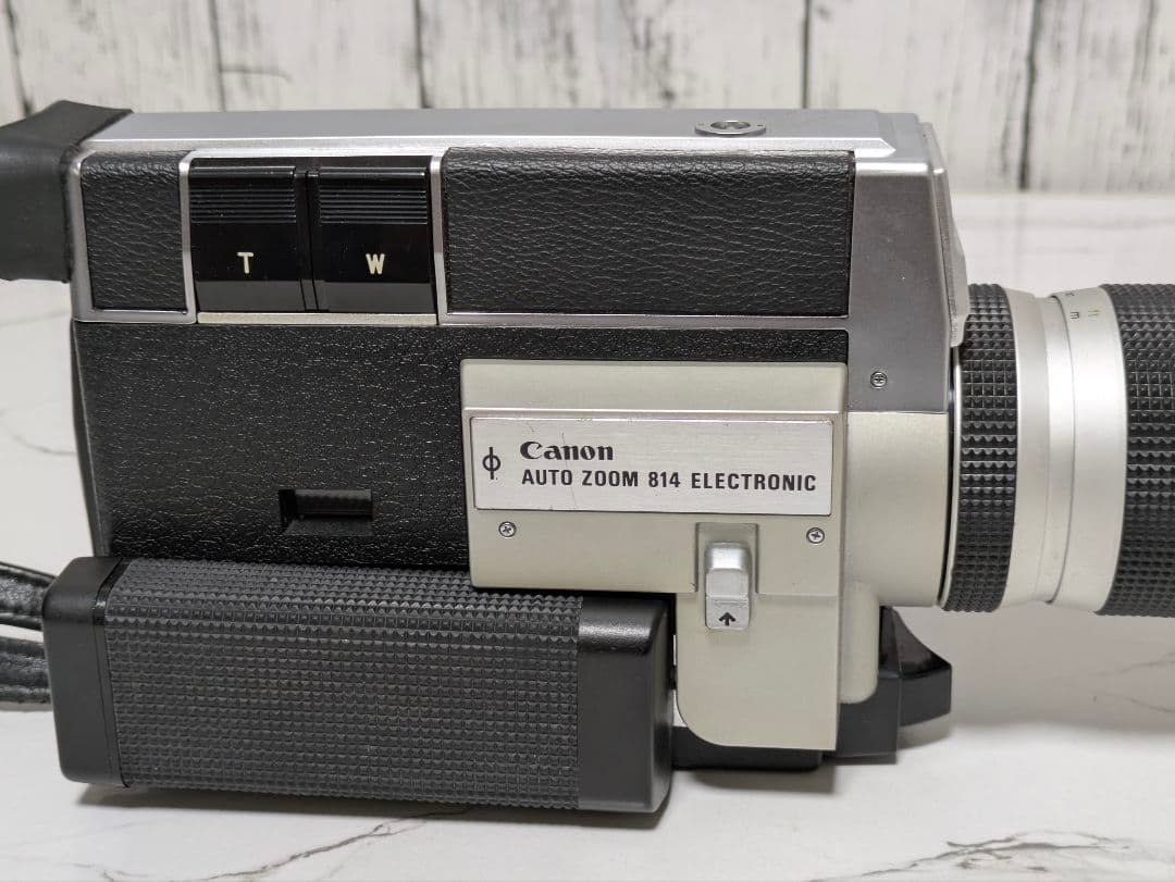 【ジャンク】Canon　AUTO ZOOM 814　8mmフィルム