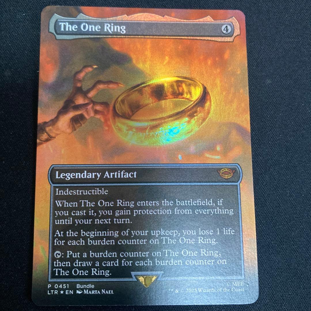 一つの指輪　bundle foil