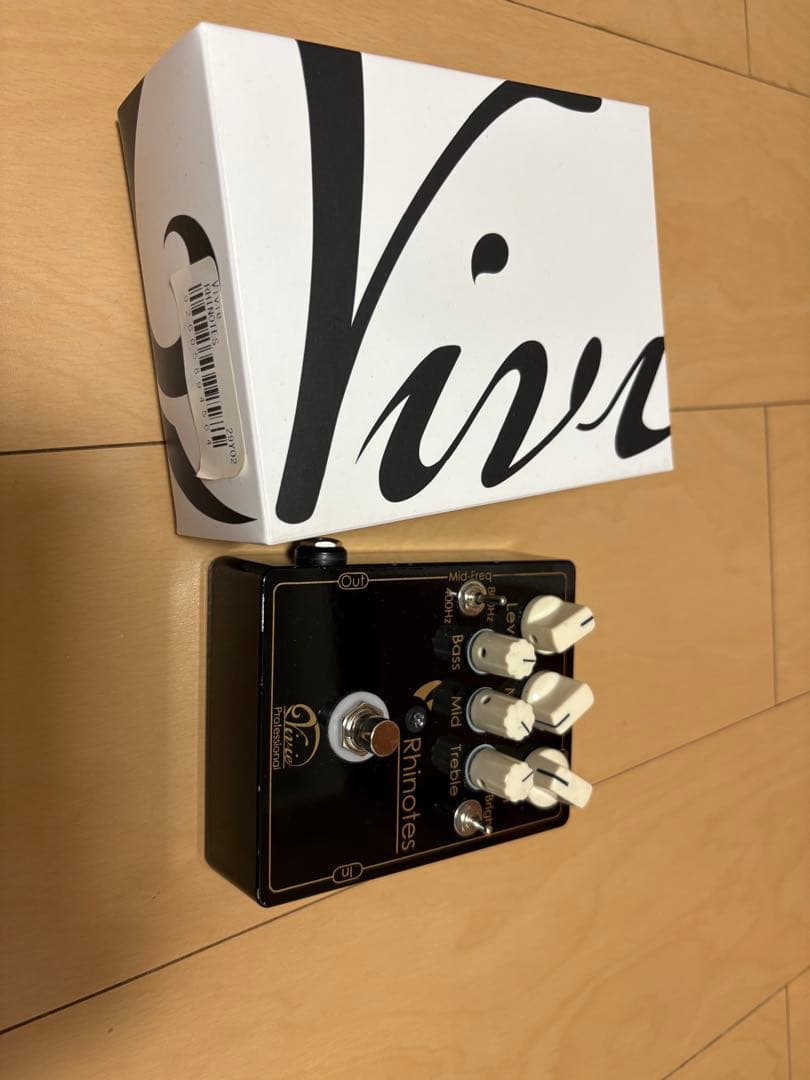 vivie Rhinotes ベース　オーバードライブ
