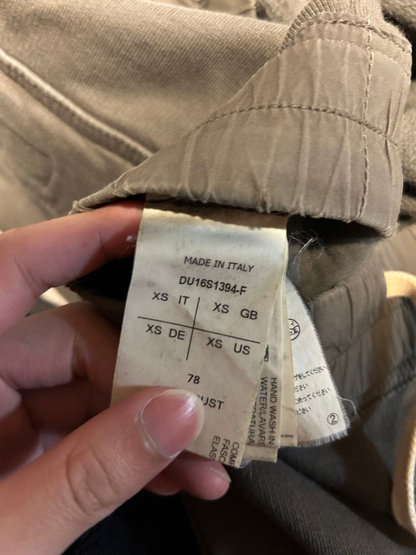 パンツ rick owens drkshdw