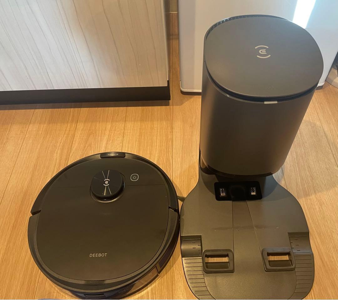 掃除ロボット　ecovacs deebot n8 pro+