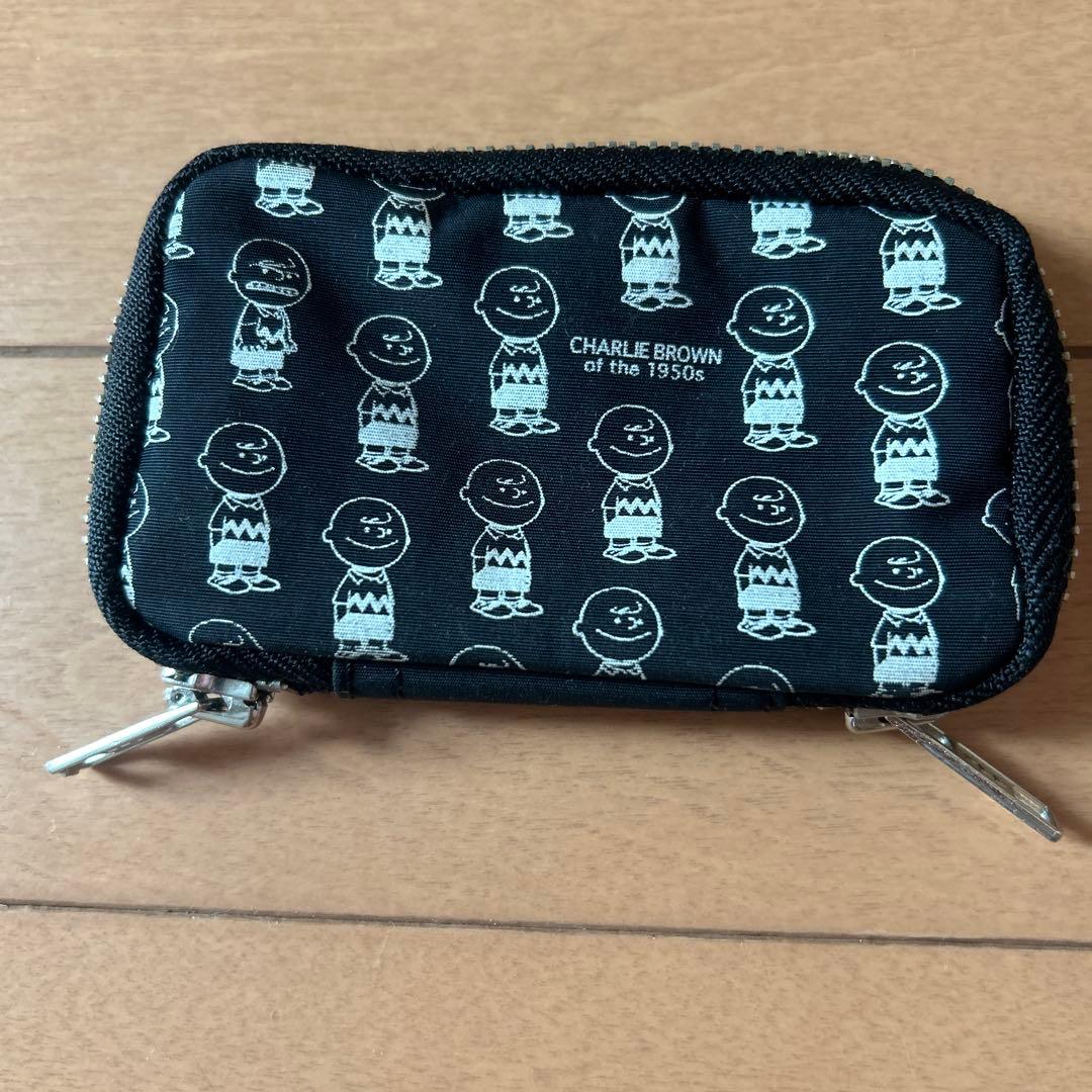 ＊いち＊ PORTER チャーリー・ブラウン キーケース