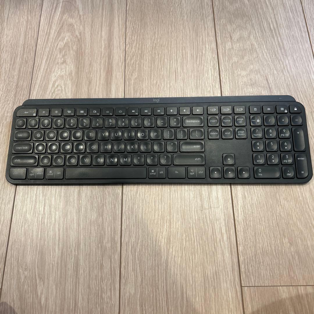 Logitech Logicool MX KEYS ワイヤレスキーボード 本体