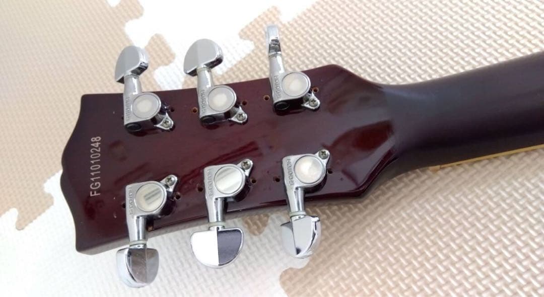 Burny レスポールタイプ エレキギター