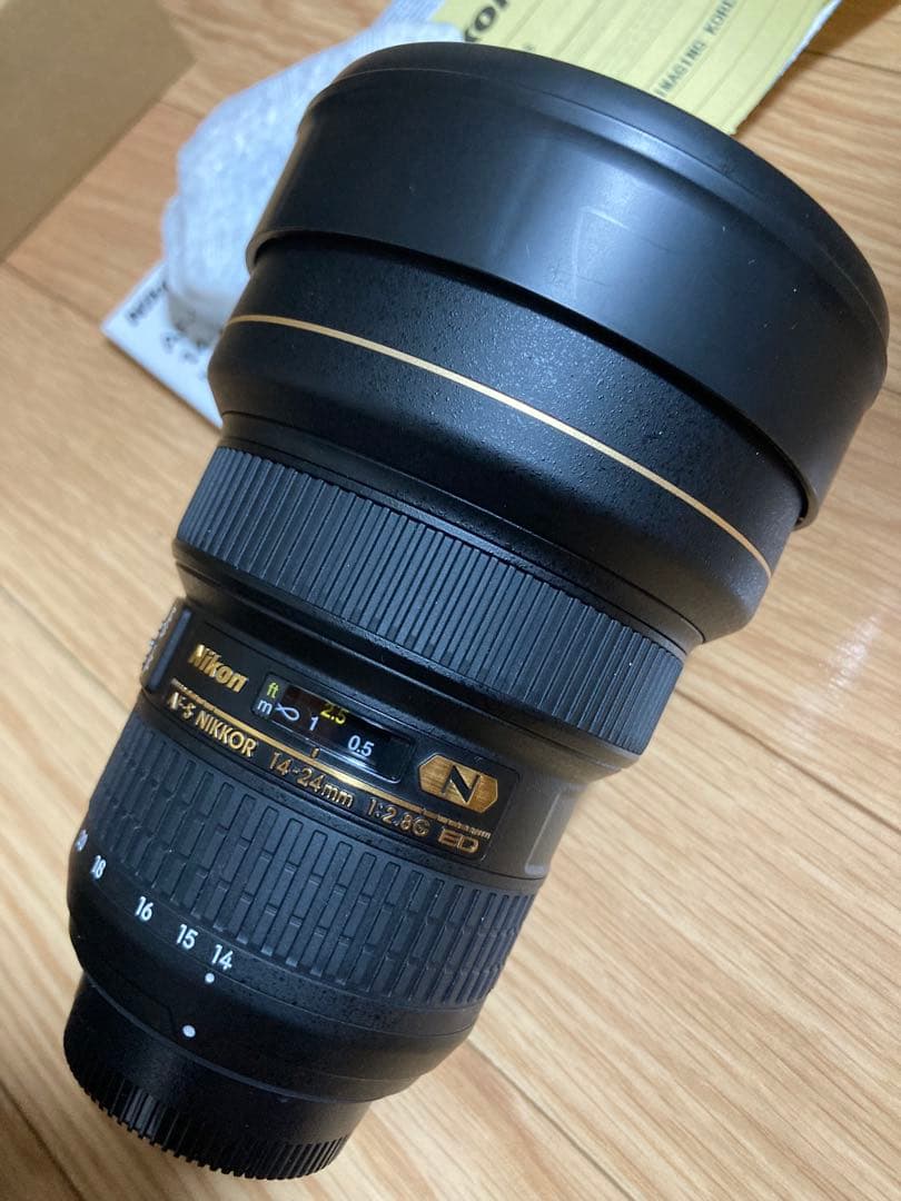 ニコン NIKKOR AF-S 14-24 F2.8G ED