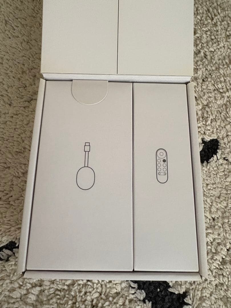 Google Chromecast with Google TV 4K 【美品】