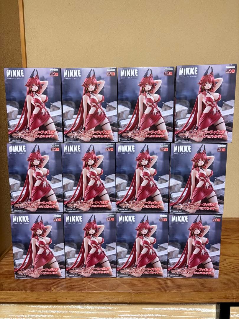 勝利の女神NIKKE ぬーどるストッパーフィギュア レッドフードナンセンスレッド