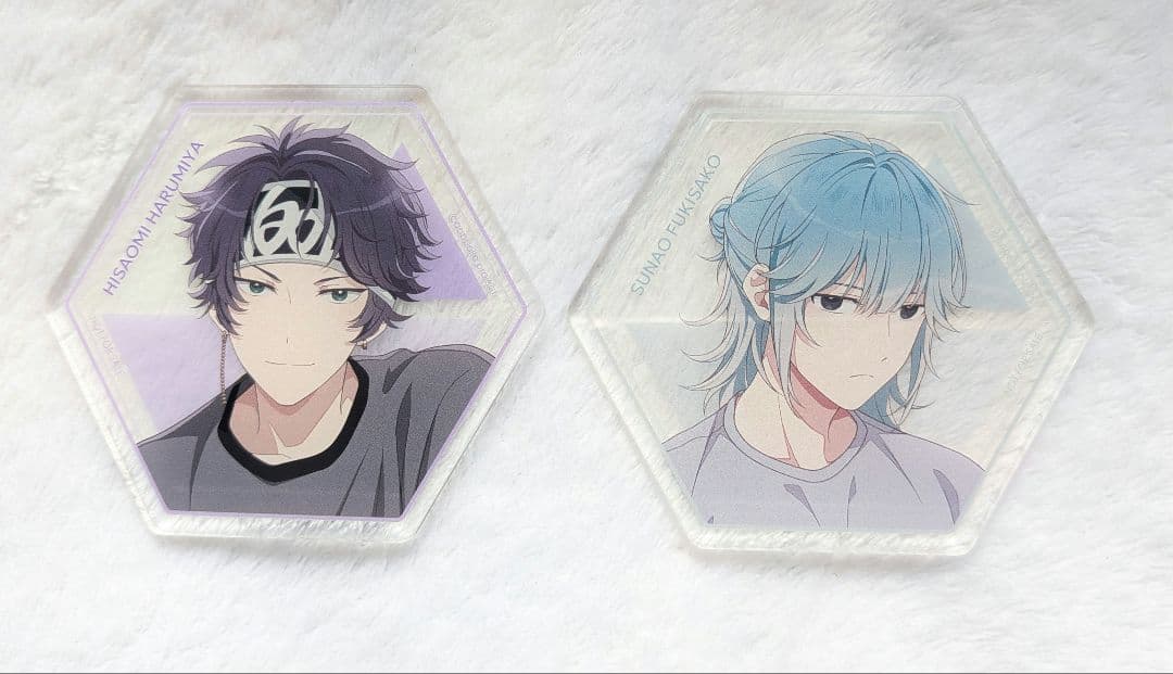 アオペラ アクリルコースター