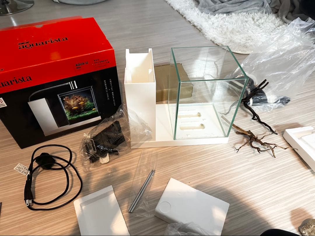 GEX スタイリッシュインテリア水槽