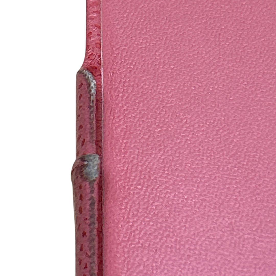 CHANEL マトラッセ　キャビアスキン　iPhone11ケース ピンク