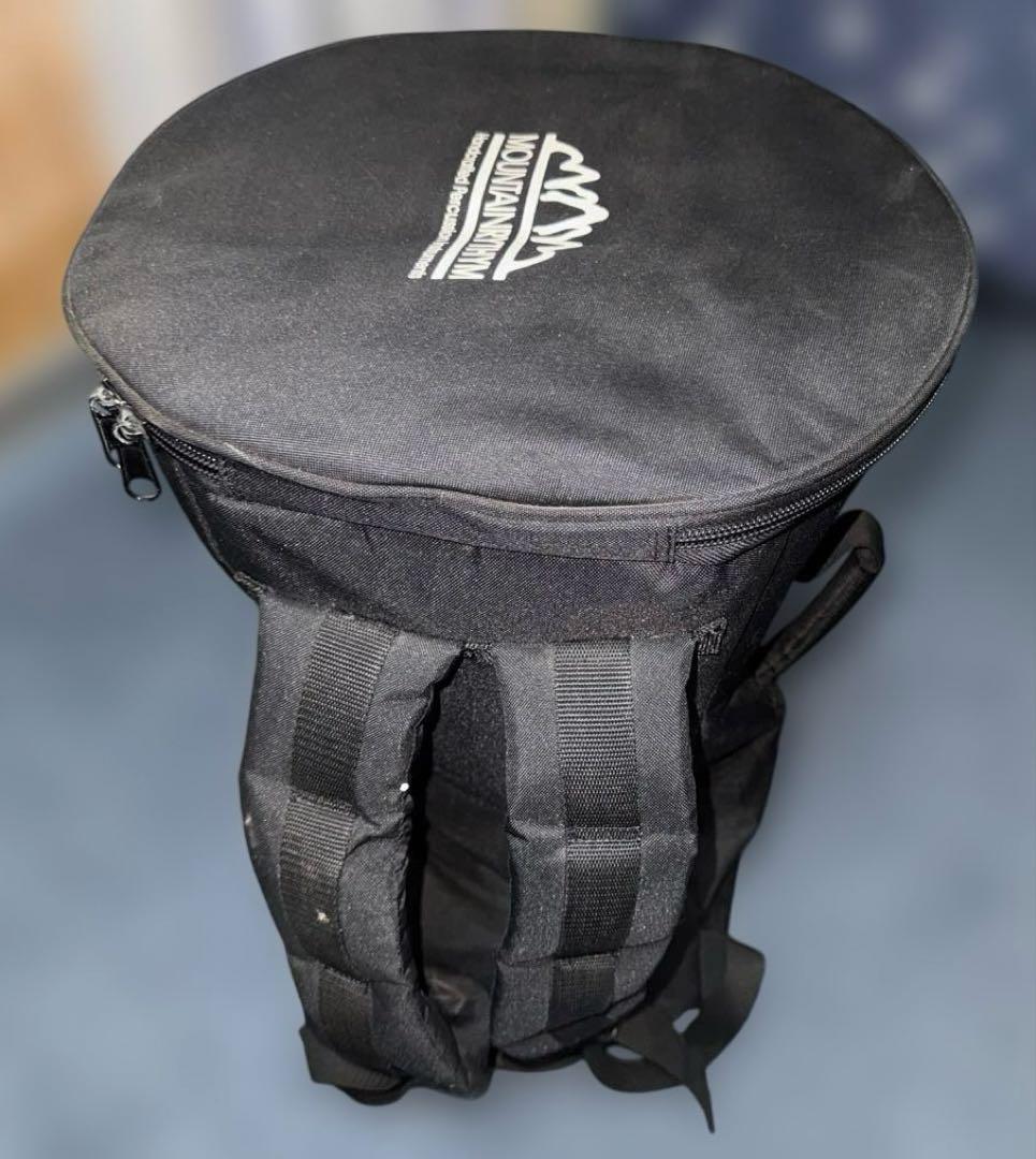 希少品　マウンテンリズム　mountain rhythm ジャンベ　ケース付属