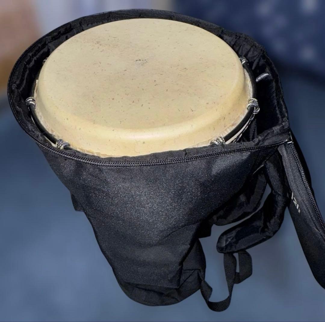 希少品　マウンテンリズム　mountain rhythm ジャンベ　ケース付属