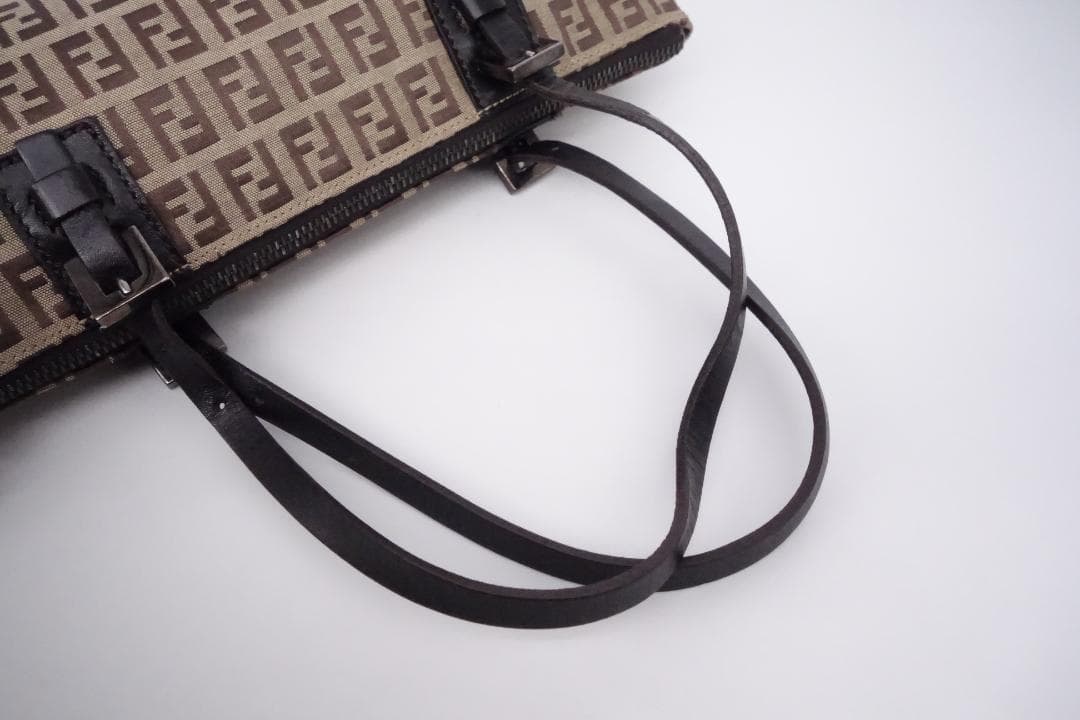 FENDI フェンディ ズッキーノ ハンドバッグ 8BL015 00NY1