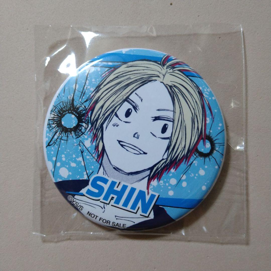 サカモトデイズ 朝倉シン ゼブラック 缶バッジ