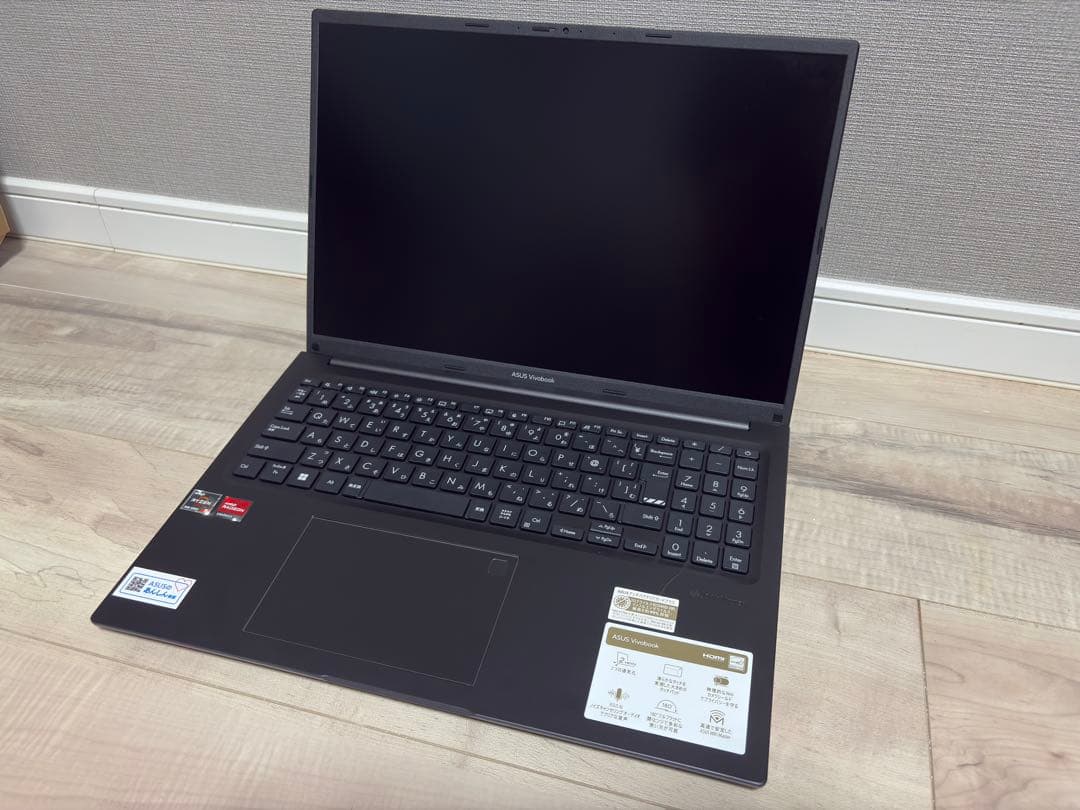 【ほぼ新品未使用】M1605YA-R5165BW ASUS Vivobook16