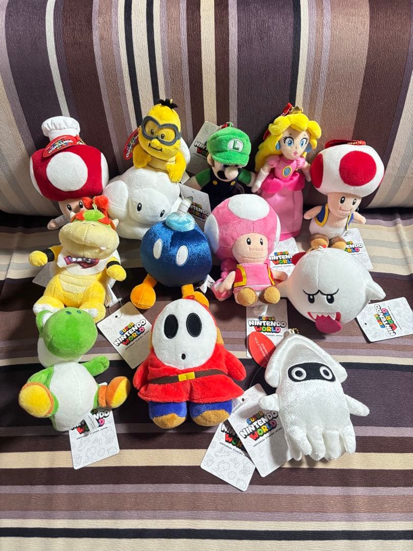 ✨USJ マリオぬいぐるみまとめセットSUPER NINTENDO WORLD✨