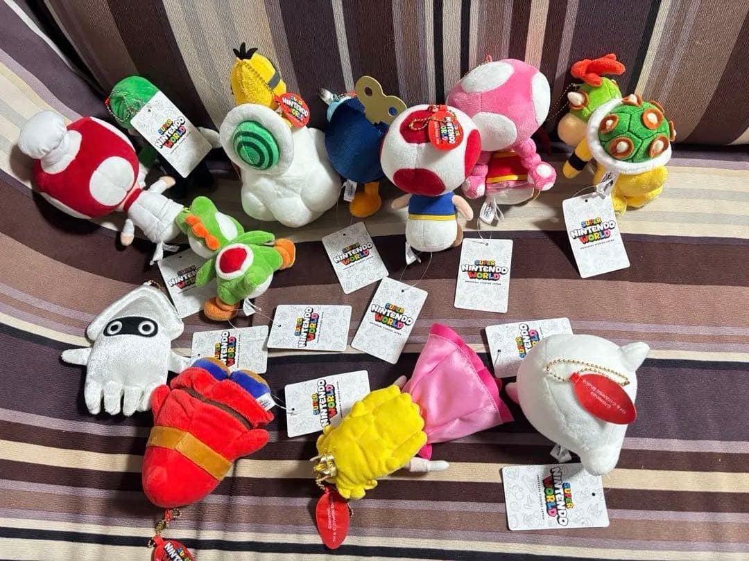 ✨USJ マリオぬいぐるみまとめセットSUPER NINTENDO WORLD✨