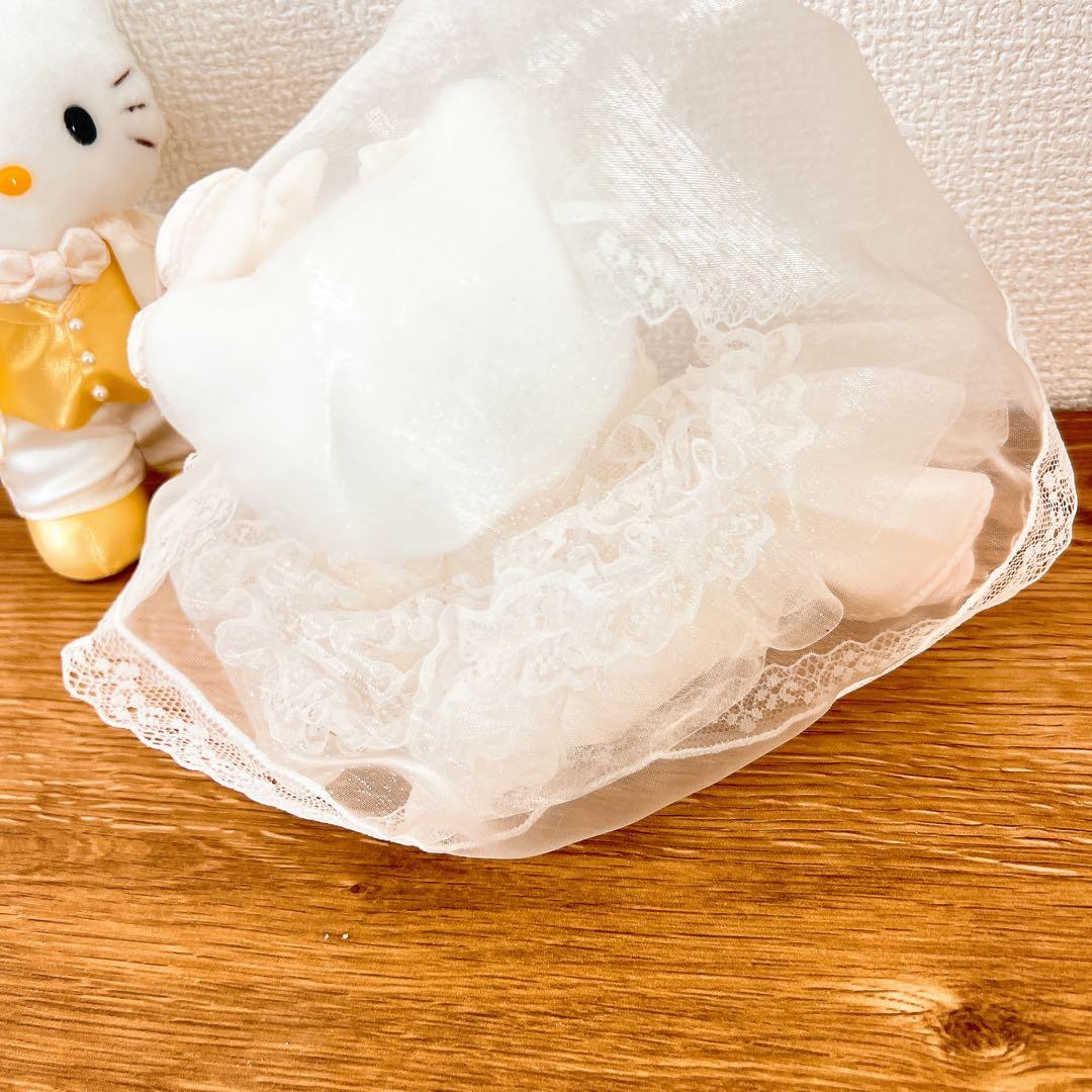 Sanrio ハローキティ ウェディングドール　ぬいぐるみ　タキシード・ドレス