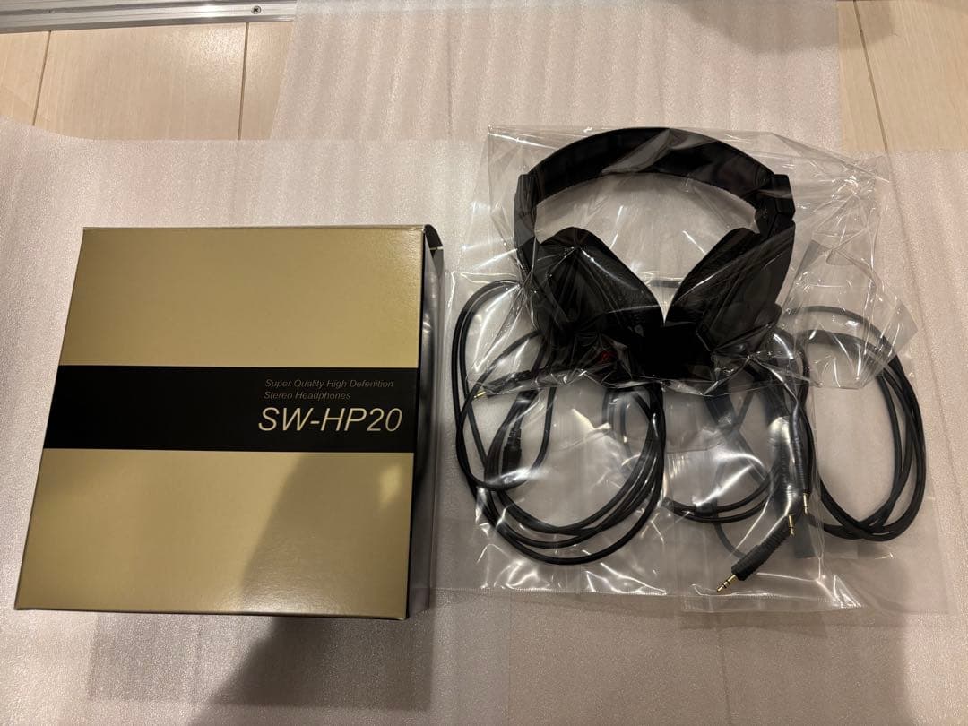 坂下工業 Sound Warrior SW-HP20 有線ヘッドホン 美品