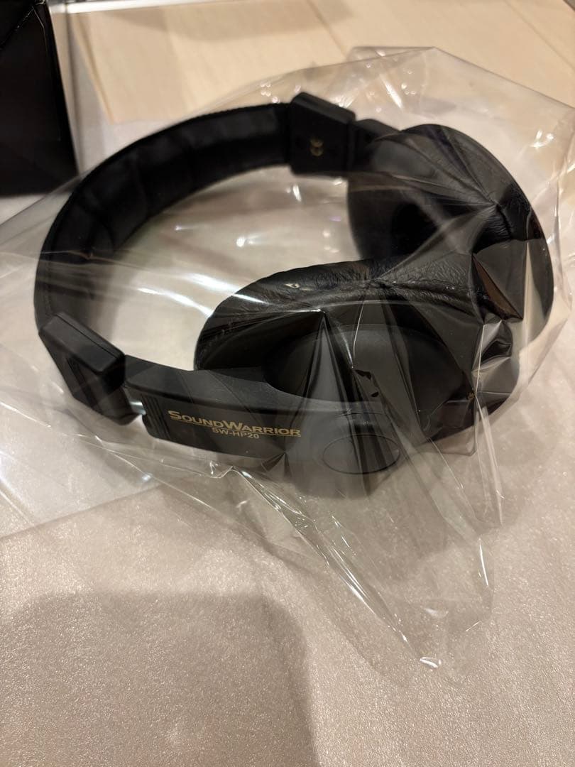 坂下工業 Sound Warrior SW-HP20 有線ヘッドホン 美品
