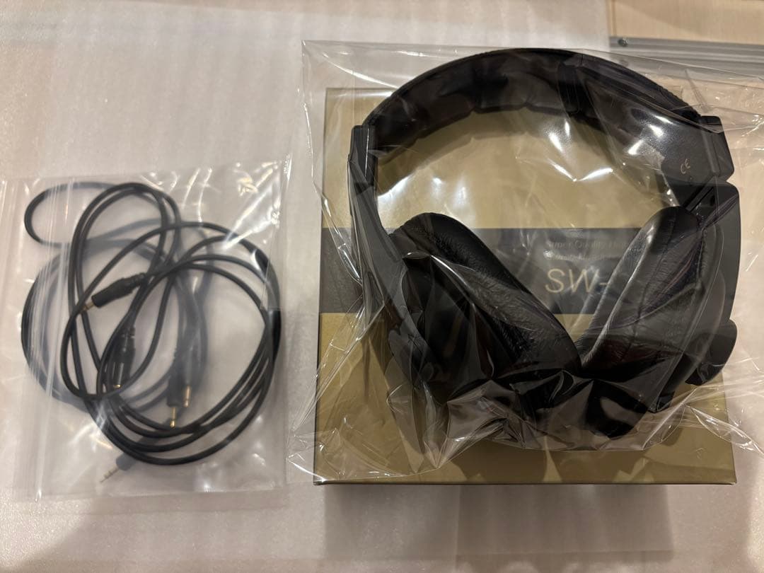 坂下工業 Sound Warrior SW-HP20 有線ヘッドホン 美品