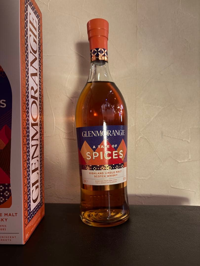 【グレンモーレンジィ スパイス 】