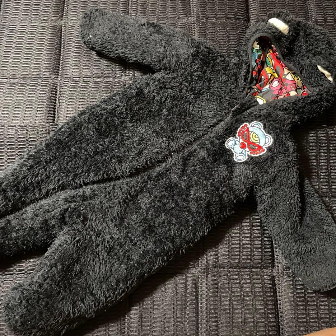 ヒスミニ　ジャンプスーツアウター Free