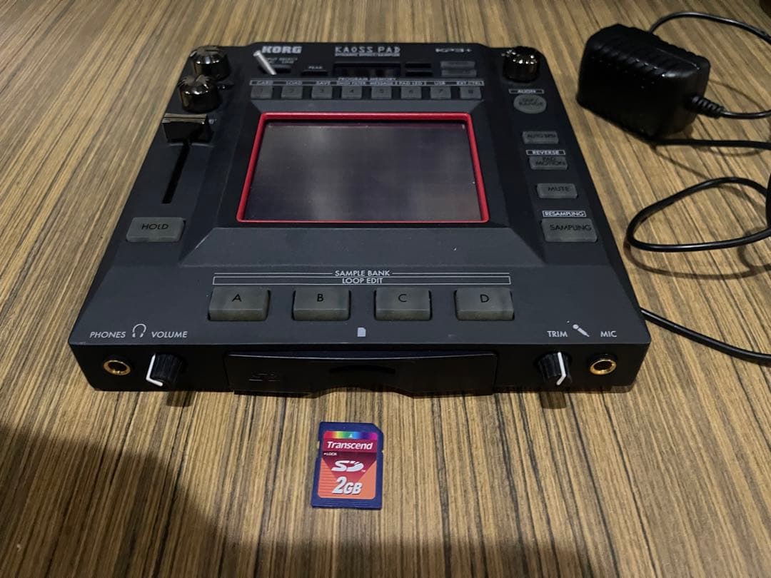 KORG KP-3+ カオスパットプラス