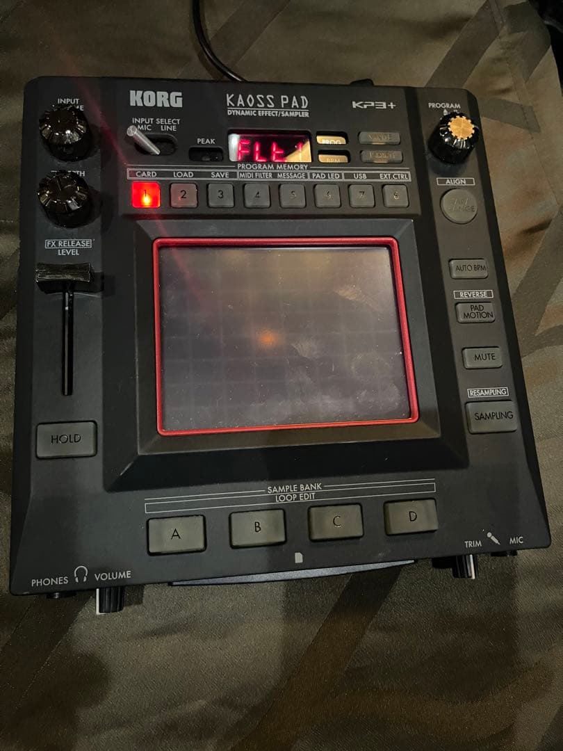 KORG KP-3+ カオスパットプラス